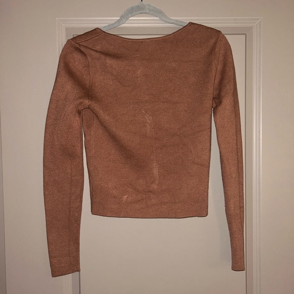 Abercrombie zip up sweater - Picture 3 of 3